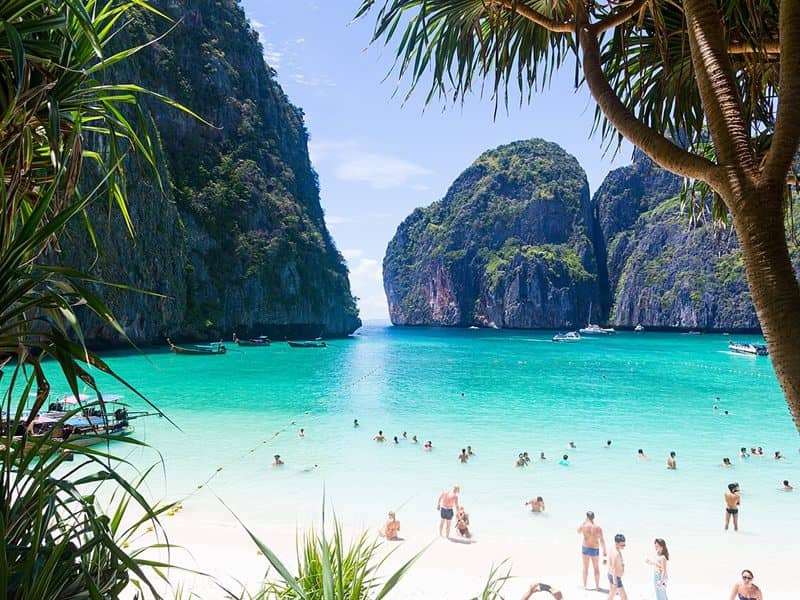 Island-hopping
