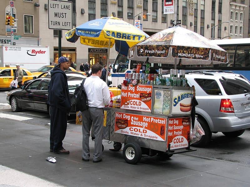 Yaowarat street food