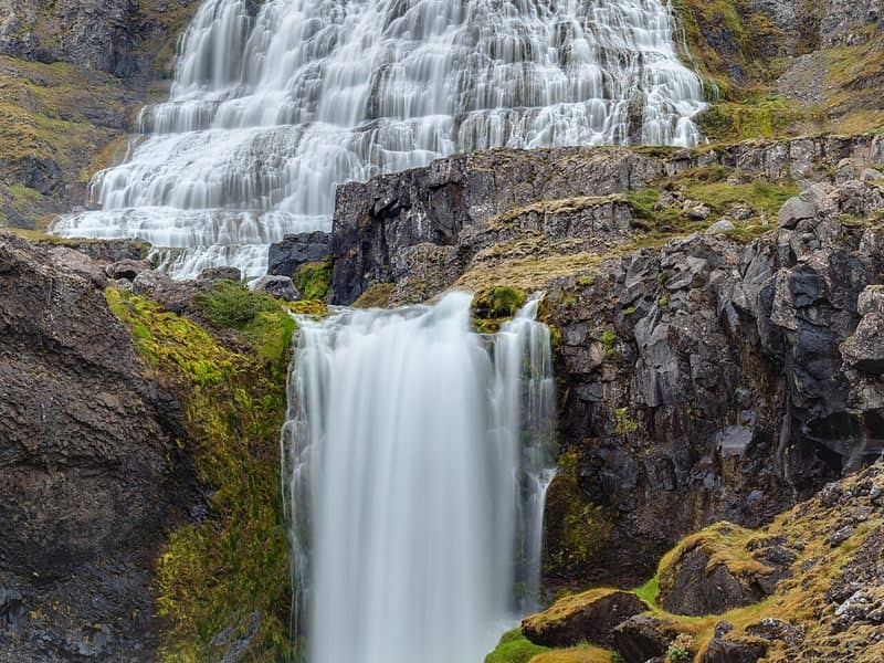 Waterfalls & nature