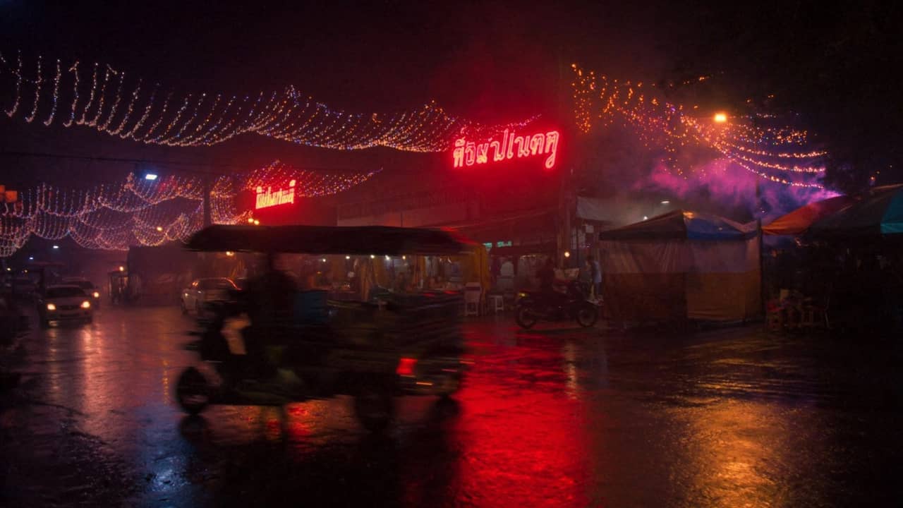 Bangkok, Thailand — Muay Thai travel atmosphere