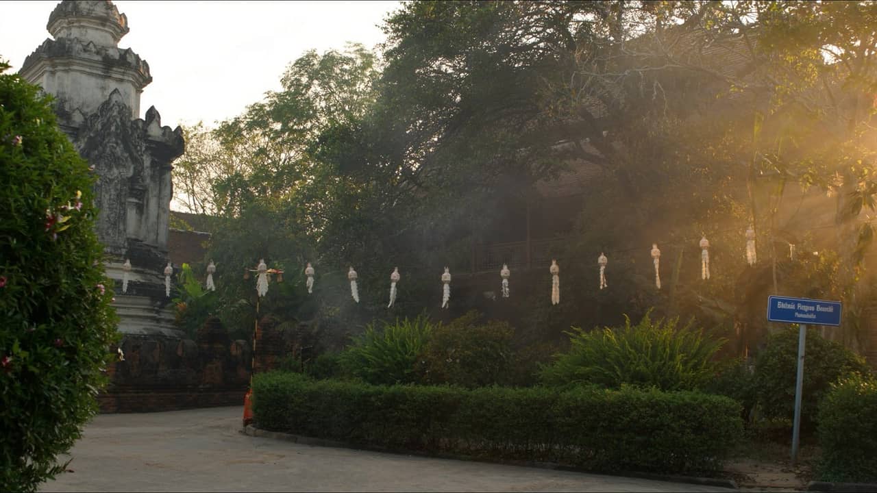 Chiang Mai, Thailand — Muay Thai travel atmosphere