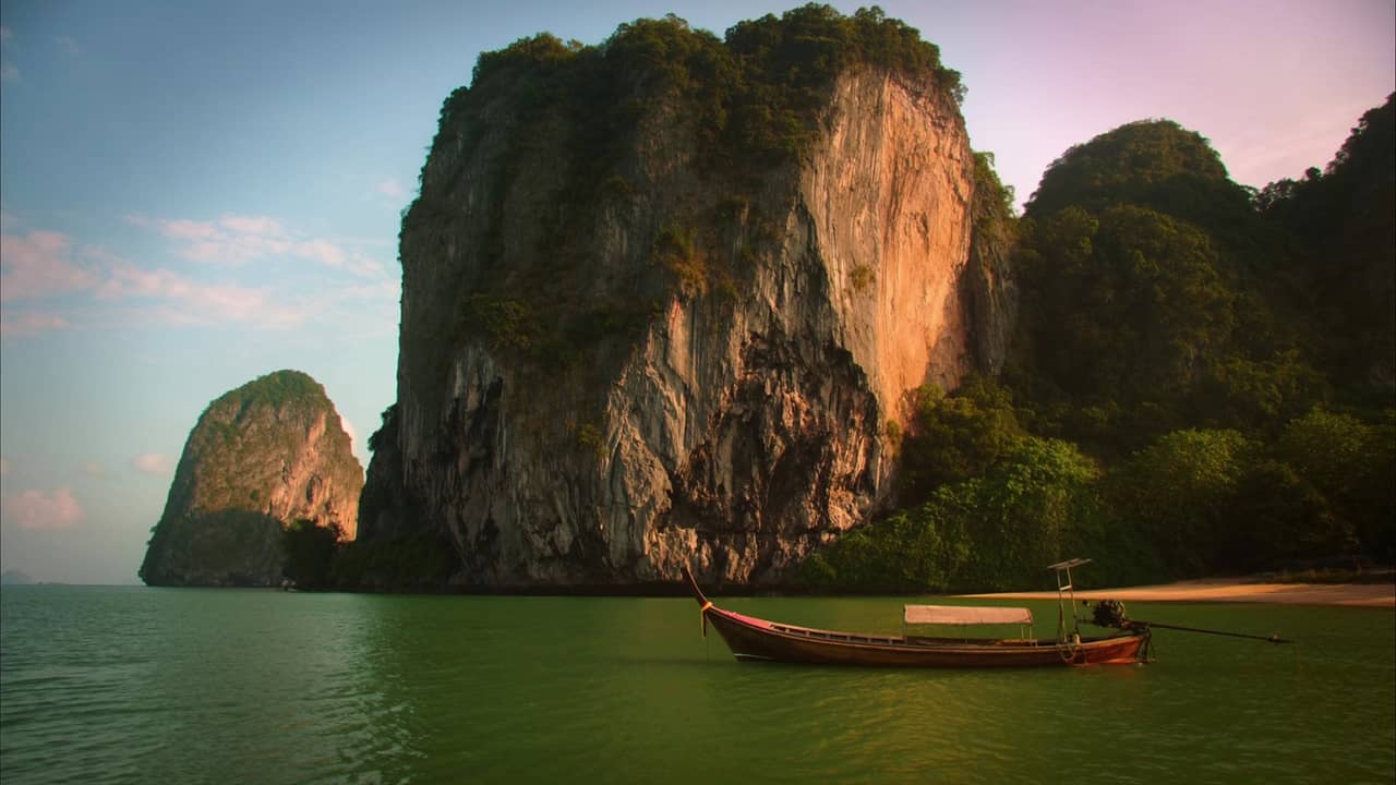 Krabi & Islands, Thailand — Muay Thai travel atmosphere
