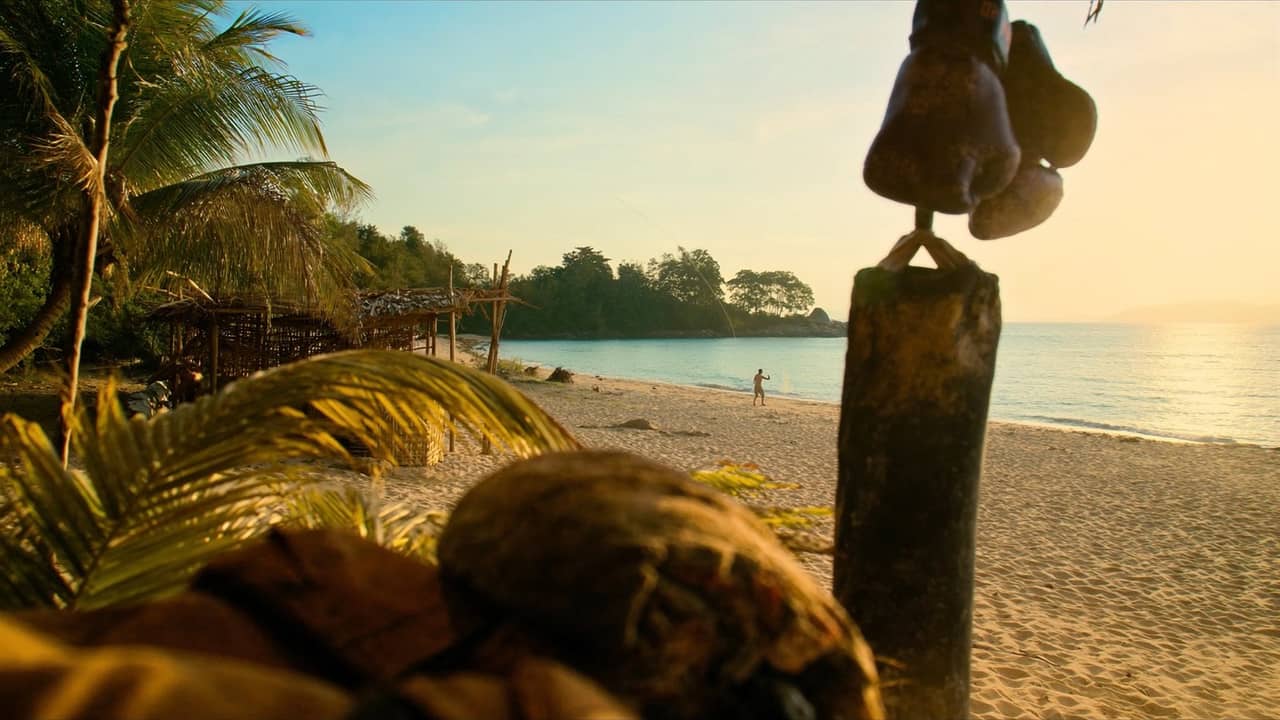 Phuket, Thailand — Muay Thai travel atmosphere