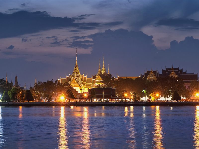 Grand Palace & Wat Phra Kaew