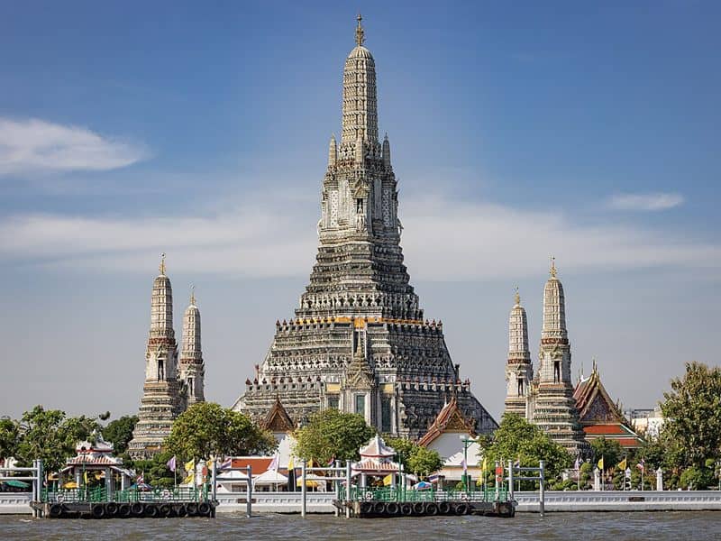 Wat Arun & Wat Pho