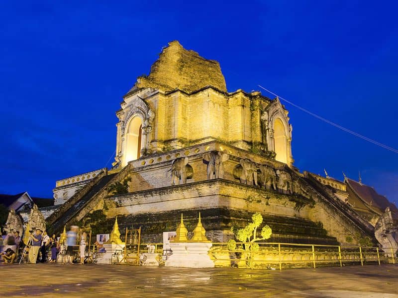 Old City temples