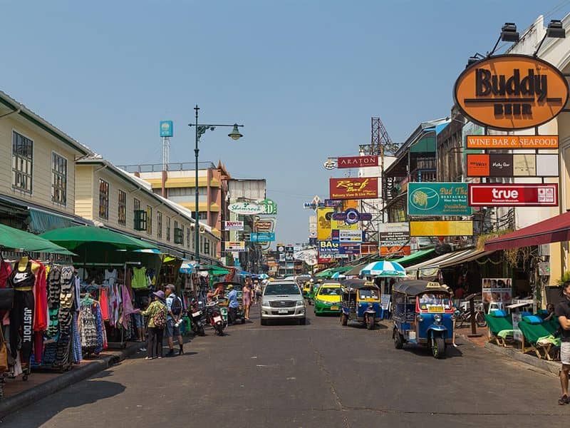 Khao San Road & Lumphini Park