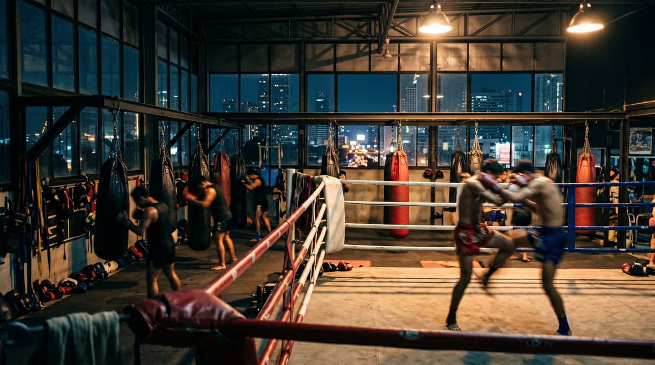 Train Muay Thai in Bangkok, Thailand
