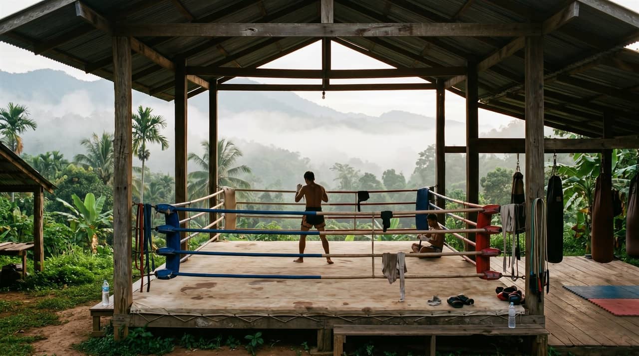 Train Muay Thai in Chiang Mai, Thailand