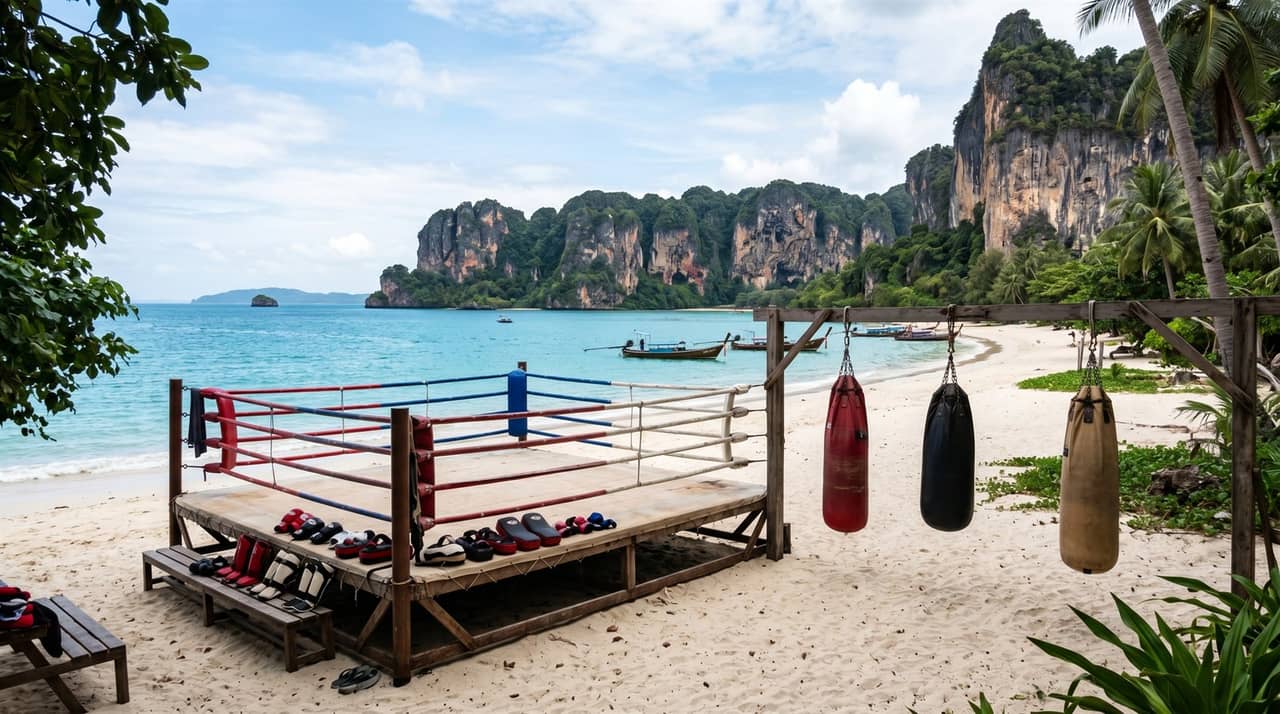 Train Muay Thai in Krabi & Islands, Thailand
