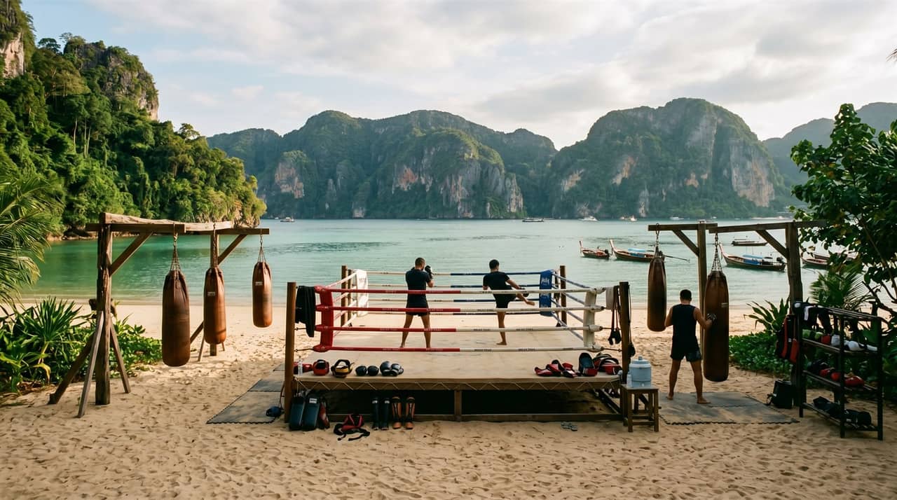 Train Muay Thai in Phang Nga, Thailand