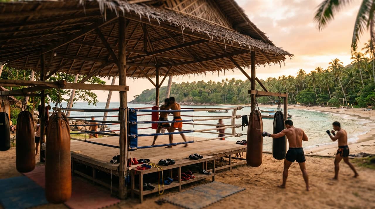 Train Muay Thai in Phuket, Thailand
