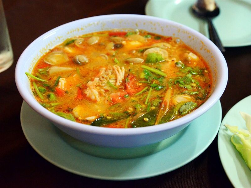 Tom yum goong