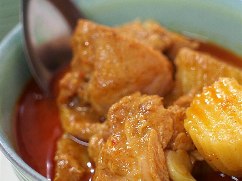Roti & massaman